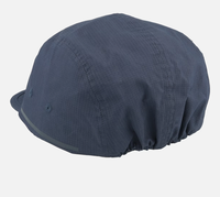 Casquettes de baseball unisexes 7 panneaux en polyester Oxford Dobby Dot imperméables avec patch tissé personnalisé pour sports de plein air, motif Léopard Fruit