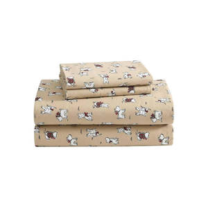 Venta caliente de alta calidad último diseño King Size 100% algodón juego de cama de boda proveedor indio - Product Image 3