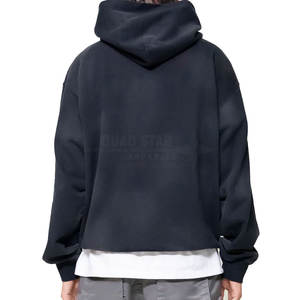 เสื้อฮู้ดกันแดดสำหรับผู้ชายเสื้อฮู้ดแฟชั่นสตรีทแบบหลวมใส่สบาย - Product Image 4