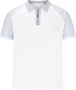 Camiseta de baloncesto de poliéster con estampado de logotipo personalizado para hombre para camiseta de malla de polo para sublimación - Product Image 6