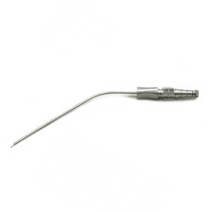 Tube d'aspiration manuel Frazier à vente chaude, 3 mm, acier inoxydable de haute qualité, réutilisable, certifié CE, instrument chirurgical - Product Image 3