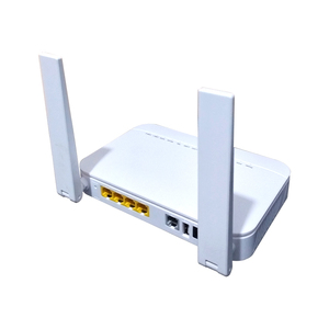 F6610M Wifi 6 ONU ONT <span class=keywords><strong>ZTE</strong></span> พร้อม4GE + 1หม้อ7DB เสาอากาศและ2.4G/5G อุปกรณ์ใยแก้วนำแสง EG8145X6การเข้าถึง GPON xpon - Product Image 3