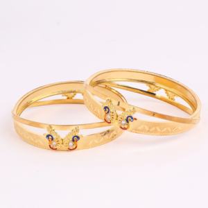 ขึ้นรูปชุบทองเครื่องประดับแฟชั่นคาดะประดับเพชรทองทองทองเหลืองทองเหลือง joyoro chapado En Oro laminado - Product Image 2