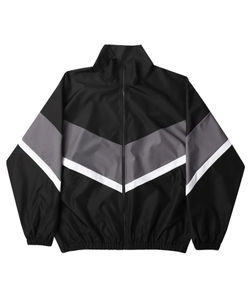 2025 ropa de calle personalizada para hombre chaqueta cortavientos moda Streetwear chaqueta cortavientos de nailon para hombres al por mayor con OEM - Product Image 5