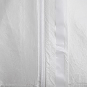 Combinaison de travail jetable en coton de qualité supérieure, respirante, antibactérienne, vêtement de sécurité avec capuche, impression sérigraphique pour hommes, vêtements de travail de haute qualité - Product Image 6