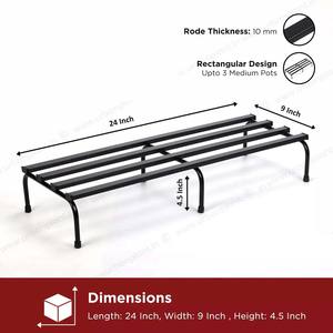 La plante modulaire en métal représente le jardinage urbain-souligne l'arrangement et le but - Product Image 2
