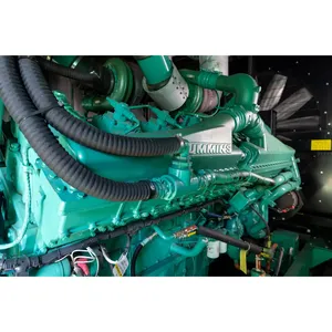 Groupe électrogène diesel triphasé 1500 kW - Sortie 277/480 V, insonorisé, pour alimentation de secours commerciale - Product Image 3