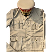 Uniforme complet vintage de l'Armée Soviétique de la Seconde Guerre mondiale, grade de lieutenant-général, pour homme, écologique, chaud, reproduction personnalisée pour vétéran du XXe siècle