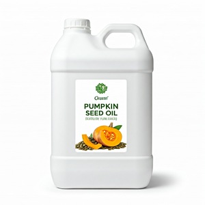 25 litri 100% puro naturale spremuto a freddo per uso alimentare estratto di erbe senza additivo olio di semi di zucca con foglia per la salute - Product Image 1