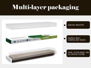 Venta al por mayor impermeable Click Lock plástico híbrido Pvc laminado tablón vinilo suelo de lujo interior Spc suelo - Product Image 6