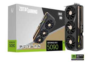 Nueva Tarjeta Gráfica ZOTAC GeForce RTX 5090 SOLID de 32GB con Interfaz PCI Express para Enfriador de Ventilador de Chipset, Negra para Escritorio - Product Image 2