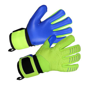2025 nouveauté conception personnalisée Latex isotherme antidérapant Football gants de gardien de but pour unisexe Sports de plein air utilisation - Product Image 4