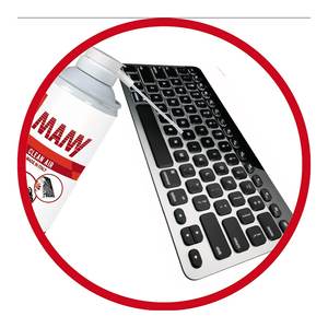 Mamy Clean <b>Air</b> 5000016 EL Products Compressed <b>Air</b> <b>Canister</b> - Product Image 2