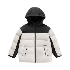 2025 nouveau hiver coupe-vent enfants doudoune pour l'hiver vêtements chauds pour bébé garçons hiver vers le bas manteau avec fermeture à glissière - Product Image 4