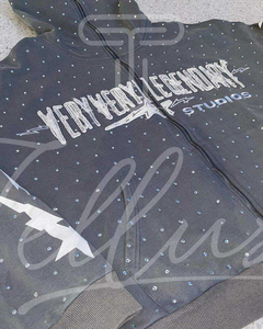 Sweat à capuche français épais 100 % coton délavé à l'acide pour homme, service OEM, vente en gros directe usine - Product Image 5