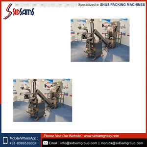 High Quality Pyramid <b>Tea</b> Bag <b>Machine</b> With Outer Pouch for Industrial Uses by Indian Exporters Low Prices - Product Image 2