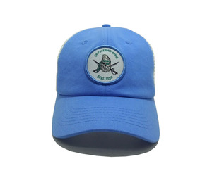 Gorra Trucker de Pesca Amarilla con Logotipo Personalizado, Gorra de Malla Bordada Salty para Hombre, Sombrero de Sol para Playa y Verano, Snapback - Product Image 2