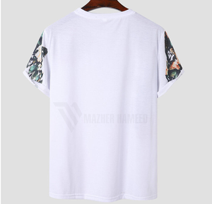 Derniers modèles de vêtements pour hommes T-Shirt léger à vendre Vente en gros de haute qualité T-shirt imprimé par sublimation à personnaliser pour les hommes - Product Image 4