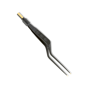 Pinzas bipolares negras desechables de alta calidad, puntas de acero inoxidable de grado quirúrgico con pinzas eléctricas de cuerpo de plástico - Product Image 5