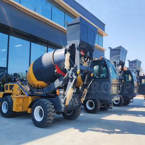 Máy Móc Xây Dựng 2.6cbm Tự Tải Di Động Trộn Bê Tông Xe Tải Để Bán - Product Image 3