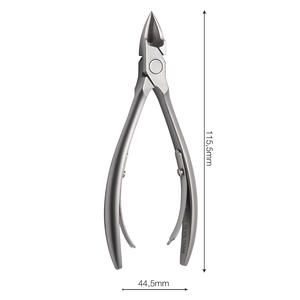 Nghia 115,5mm X 44,5mm Gris Cortaúñas de acero inoxidable Seguro Bebé Cutículas Dedos DE LOS PIES Caja de papel Personal a un precio razonable - Product Image 2