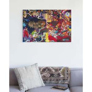 Póster del Anime One Piece, Impresión de la Batalla Final de los 1000 Logos - Product Image 2