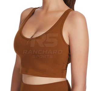 Soutien-gorge de sport respirant pour femmes, haut d'entraînement athlétique, soutien-gorge de sport de gym pour femmes, soutien-gorge de compression pour le fitness - Product Image 2