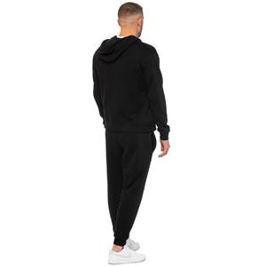 Mens Fleece Tracksuit Casual Hooded Zip Gym <b>Hoodie</b> Jogger Sportswear Set Street Wear Sweatsuits Jogging Tracksuits RRI-MTS-11 - Product Image 4