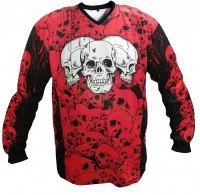 Camiseta de paintball ligera de alta calidad, el mejor diseño para sublimación - Product Image 3