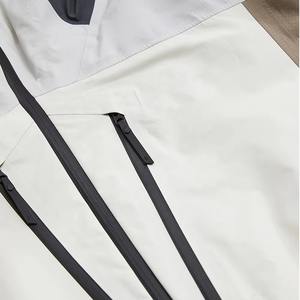 Chaqueta de esquí resistente al agua y resistente al viento con material transpirable para chaqueta de aventuras en la nieve al aire libre para hombres - Product Image 3