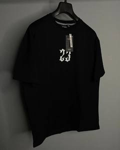 เสื้อยืดผู้ชายคุณภาพพรีเมียม ทรงปกติ ผ้าฝ้าย 100% สกรีนโลโก้ตามสั่ง ป้องกันรอยยับ แห้งเร็ว - Product Image 2