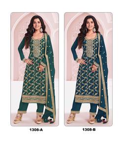 เสื้อแจ็คการ์ดวิสคอสแบบพรีเมี่ยมพร้อมลายปักที่พื้นด้านล่างและลูกไม้ตัดเย็บด้วยผ้าลายสวยงามเหมาะสำหรับใส่ในโอกาสที่สง่างาม - Product Image 6