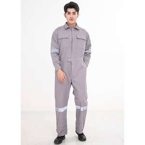 ชุดป้องกันสำหรับผู้ชายแบบระบายอากาศได้ดีเทปสะท้อนแสง - Product Image 6