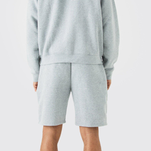 Ensemble sweat à capuche et short pour hommes personnalisés Survêtement pour hommes Survêtement Joggers Suites Survêtement 2 pièces Ensembles de survêtements pour hommes - Product Image 4