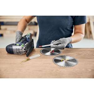 Ensemble de lames de scie Festool KSB-SORT/2 W/L 168x1,8, collection de 8 pièces - Product Image 3