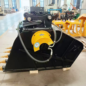<span class=keywords><strong>Mini</strong></span> <span class=keywords><strong>concasseur</strong></span> à godets compact pour petite excavatrice Idéal pour les travaux de construction et de rénovation urbains <span class=keywords><strong>Godet</strong></span> <span class=keywords><strong>concasseur</strong></span> - Product Image 5