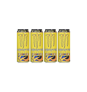 Bebida Energética Auténtica Monster Energy The Doctor VR46 Sabor Cítrico, 24 Latas de 500ml, 160mg de Cafeína, Venta al Por Mayor - Product Image 6
