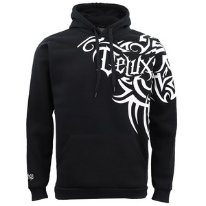 Sudadera con capucha impresa ecológica al por mayor ajuste cómodo de gran tamaño con serigrafía duradera - Product Image 4