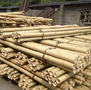 Disponible ahora: postes de bambú de medio tubo de Vietnam - Product Image 3