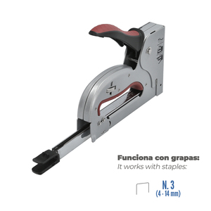 Cucitrice Metallica Regolabile Plus N3 4/14mm - Product Image 4