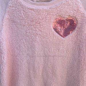 เสื้อสเวตเตอร์ขนแกะเชอร์ปาสำหรับผู้หญิงเสื้อสเวตเชิ้ตระบายอากาศได้ดีสีพื้นเสื้อกันหนาวขนแกะเชอร์ปา - Product Image 3