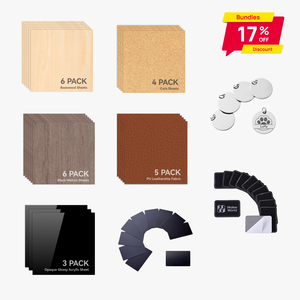 Kit de matériel laser Starter Pack 49 pièces Craft Supply Set - Product Image 2