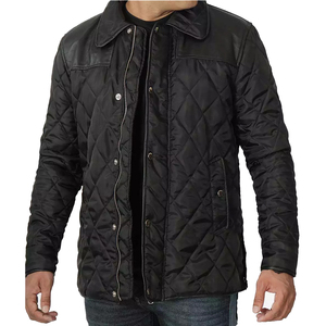 GUANTES Ciudad Venta al por mayor Invierno Unisex al aire libre a prueba de viento Cálido acolchado Algodón Fleece Acolchado Sombrero desmontable Puffer Cremallera Tallas grandes - Product Image 5