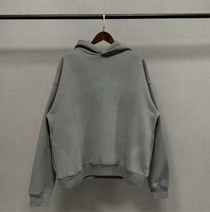 Urban Street Pullover Hoodie Casual Comfort Fit Soft Fleece Style pour un usage quotidien Option de logo personnalisé - Product Image 4