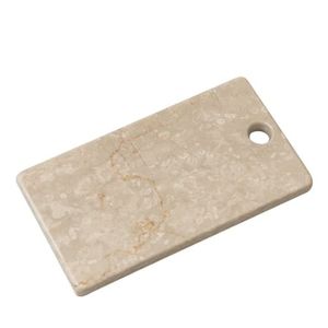 Elegante tabla de cortar de mármol para servir, perfecta para fiestas navideñas, cenas y reuniones familiares informales por igual - Product Image 3