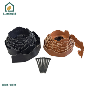 Borde de Césped de Acero Resistente a la Intemperie Sunsbuild, con Iluminación Solar, Impermeable, de Lujo, Alto Rendimiento, Fácil Instalación, Rectangular, Duradero - Product Image 3