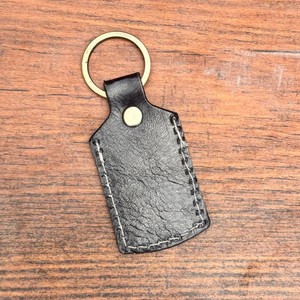 Nouveau porte-clés en cuir de tournesol en cuir usiné à la main occidental sculpté porte-clés en cuir véritable à la main en cuir de vachette porte-clés de voiture de luxe - Product Image 3