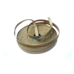 เชือกถักเปียลวดทองสำหรับใช้ในงานพิธีการถักเปียด้วยลวดทอง - Product Image 2