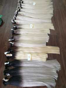 Mejor Precio al por Mayor Extensiones de Cabello Humano Premium de Color Vietnamita al por Mayor Cabello Virgen Premium No Remy 100g Textura Lisa de Lujo - Product Image 5