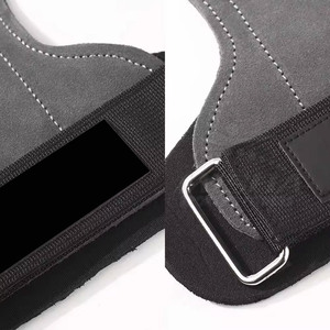 Custom Fabric <b>Weight</b> Lifting grip pads New Style Fitness Training Gym Lifting grip pads - Product Image 5